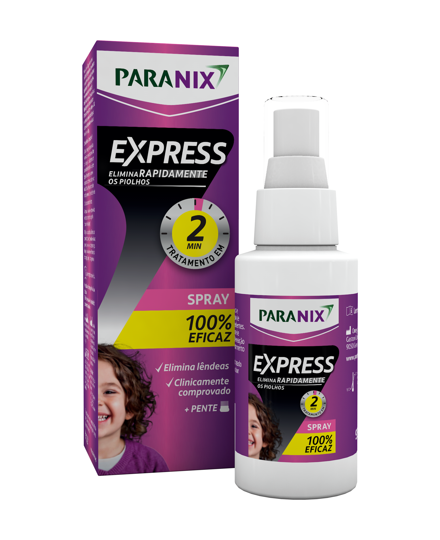 Paranix Express Spray
Paranix Express Spray